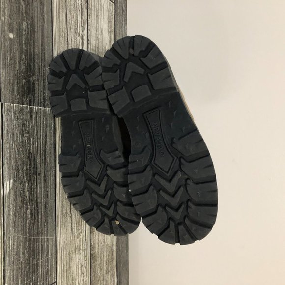 Y2K Nevada Brown Suede Leather Lace Up Platform Sonny Shoes Size 8 - Picture 10 of 10